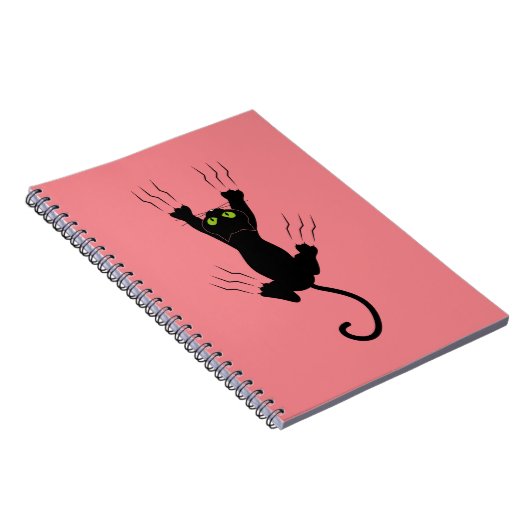 Carnet Scratch Chat (Côté Droit)