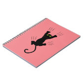 Carnet Scratch Chat (Côté gauche)