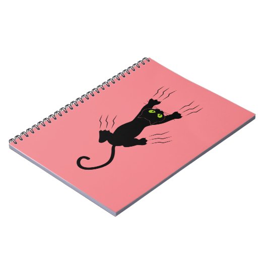 Carnet Scratch Chat (Côté gauche)