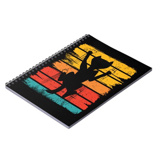 Carnet Scratching the Surface (Côté gauche)