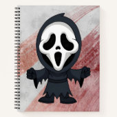 Carnet Scream Team (Devant)