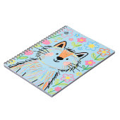 Carnet Scribble Cat Bleu (Côté gauche)