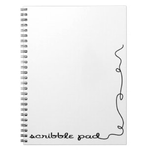 Carnet Scribble Pad