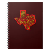 Carnet Scribble Texas (Devant)