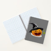 Carnet Scribbles de fraisage : Halloween personnalisé (Intérieur)