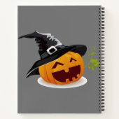 Carnet Scribbles de fraisage : Halloween personnalisé (Dos)