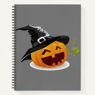 Carnet Scribbles de fraisage : Halloween personnalisé
