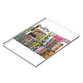 CARNET SCRIBZ TEK PLANCHES À ROULETTES / JMT USA (Côté gauche)