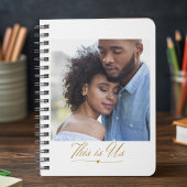 Carnet Script Across Us Spiral Notebook