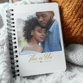Carnet Script Across Us Spiral Notebook