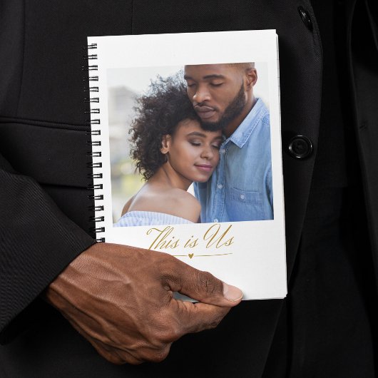 Carnet Script Across Us Spiral Notebook
