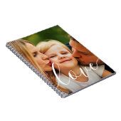 Carnet Script Amour Photo (Côté Droit)