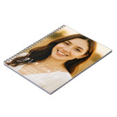 Carnet Script de photo de fin d'études de dernière année (Côté gauche)