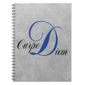 Carnet Script de suivi Carpe Diem (Devant)
