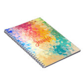 Carnet Script manuscrit élégant moderne (Côté Droit)