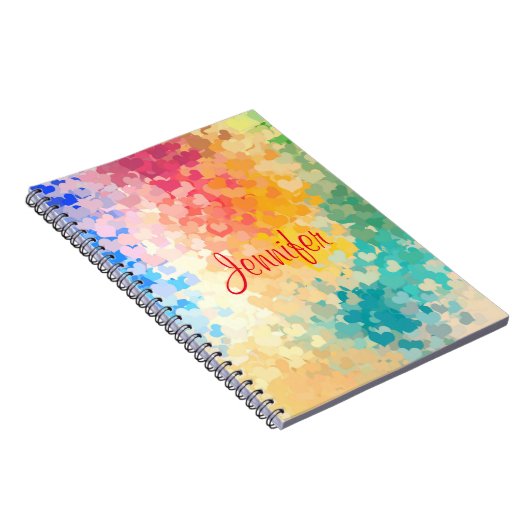 Carnet Script manuscrit élégant moderne (Côté Droit)