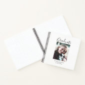 Carnet Script minimaliste - Blancs photo (Intérieur)