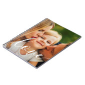 Carnet Script Photo Amour (Côté gauche)