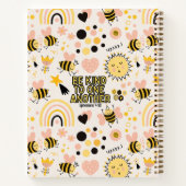 Carnet Scripture chrétien de gentillesse Abeilles mignonn (Dos)