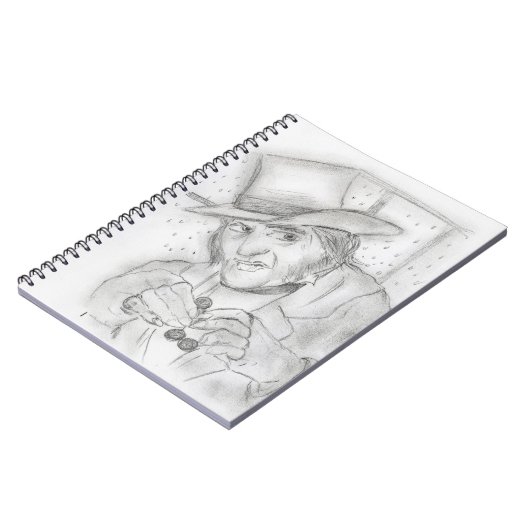 CARNET SCROOGE (Côté gauche)