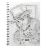 CARNET SCROOGE (Devant)