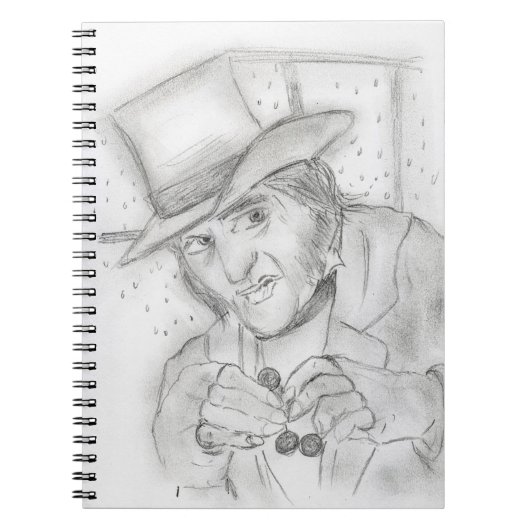 CARNET SCROOGE (Devant)
