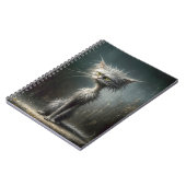 Carnet Scruffy City Street Cat (Côté gauche)