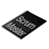 Carnet Scrum Master Extraordinaire (Côté gauche)