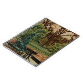 Carnet Sculpture De Diana Artemis Dans Les Jardins (Côté gauche)