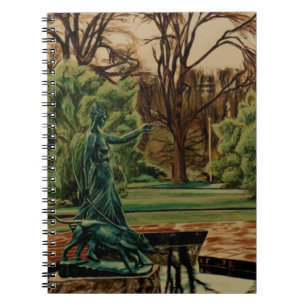 Carnet Sculpture De Diana Artemis Dans Les Jardins
