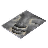 Carnet Sculpture en pierre de Bouddha (Côté gauche)