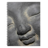 Carnet Sculpture en pierre de Bouddha (Devant)