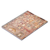 Carnet sculpture murale vintage (Côté gauche)