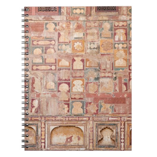 Carnet sculpture murale vintage (Devant)