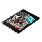 Carnet Se débarrasser de la version drôle en spirale (Côté gauche)