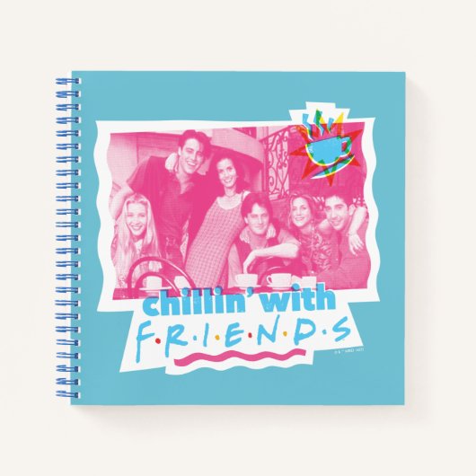 Carnet Se détendre avec FRIENDS™ (Devant)