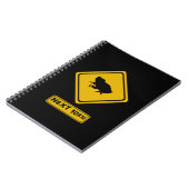 Carnet se méfier des grenouilles (Côté gauche)