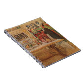 Carnet Se préparer pour un jeu (Côté Droit)