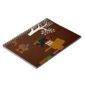 Carnet Se rappelant cela fin de l'après-midi… 2007 (Côté gauche)