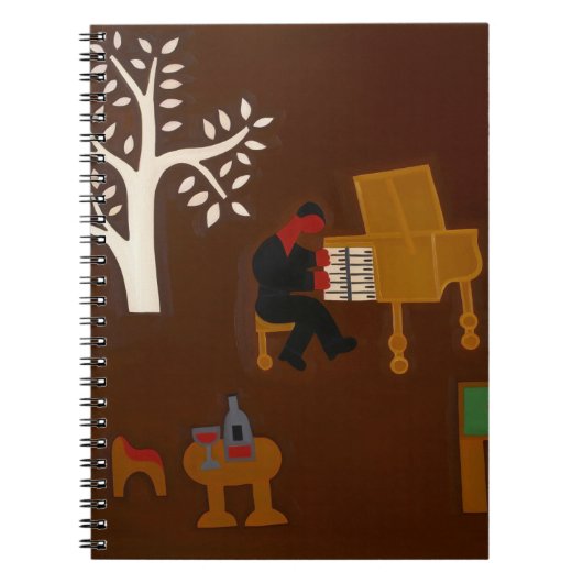 Carnet Se rappelant cela fin de l'après-midi… 2007 (Devant)