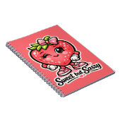 Carnet Se Sentant Fruitée - Douce mais Sassy - Amis de la (Côté Droit)