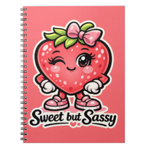 Carnet Se Sentant Fruitée - Douce mais Sassy - Amis de la