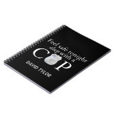 Carnet Se sentir en sécurité ce soir ! (Côté gauche)
