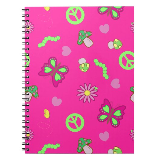 Carnet Se sentir groovy (Devant)