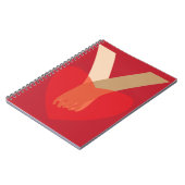 Carnet Se tenir la main (Côté gauche)