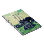 Carnet Se tenir sur les promesses de Dieu Hymne chrétien (Côté Droit)