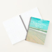 Carnet Sea and Sand Ocean Scene (Intérieur)