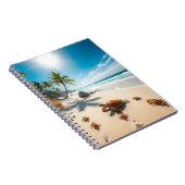 Carnet Sea  Crabs on Tropical Beach – Serene Ocea (Côté Droit)