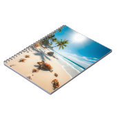 Carnet Sea  Crabs on Tropical Beach – Serene Ocea (Côté gauche)