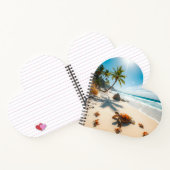 Carnet Sea  Crabs on Tropical Beach – Serene Ocea (Intérieur)